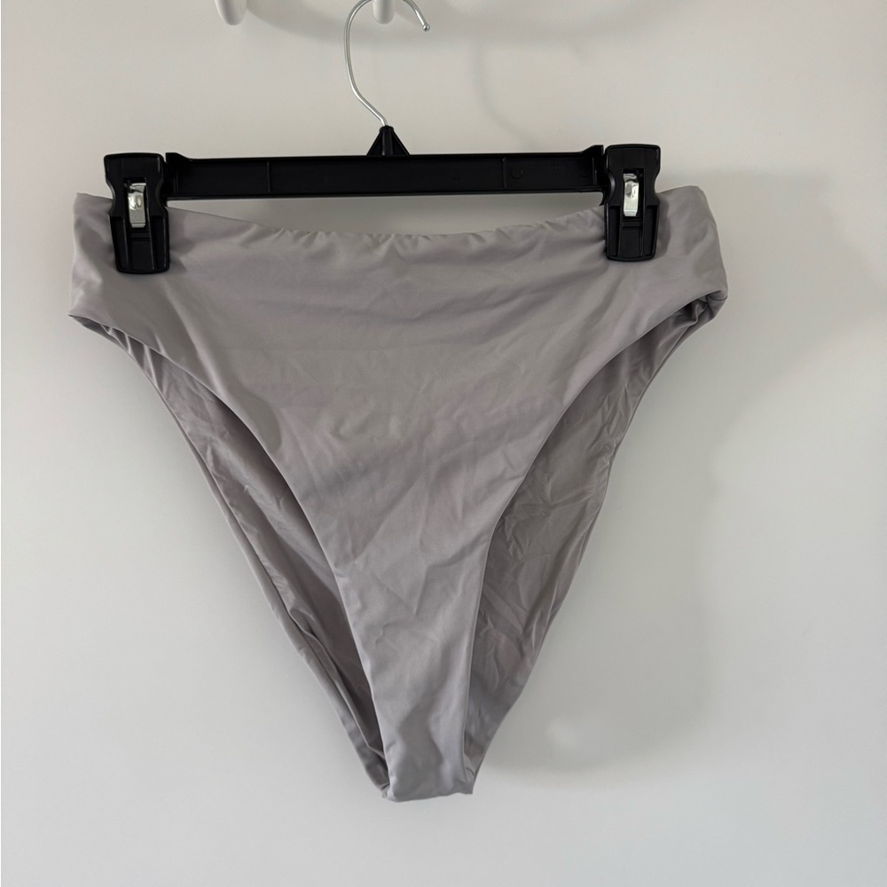 SKIMS Light Gray Bikini Bottom